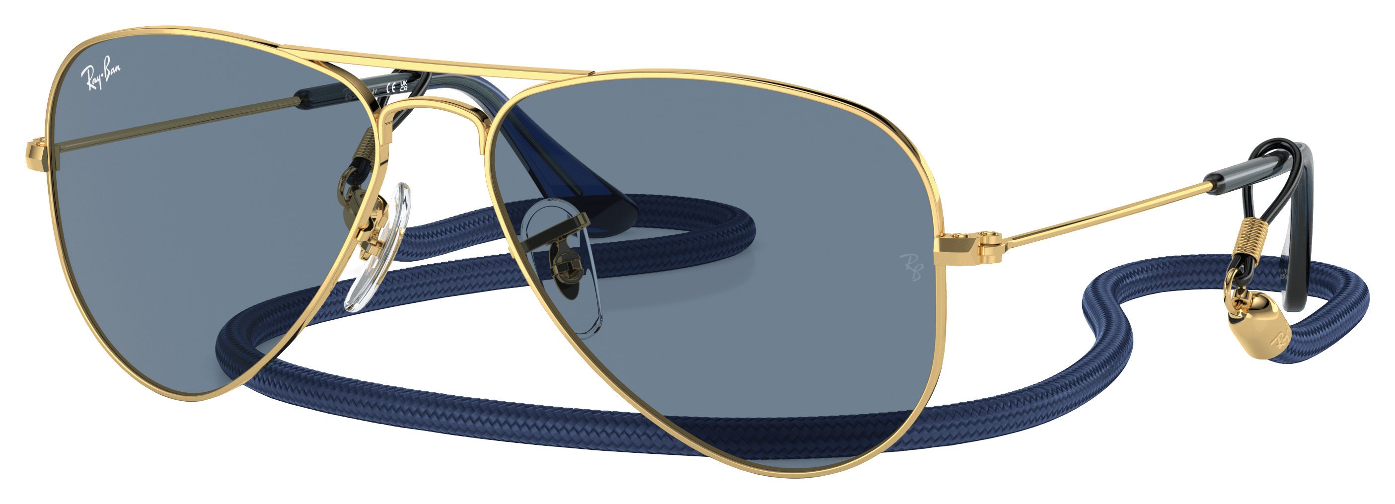 Ray-Ban Jr. Mini Aviator Summer Capsule RJ9506S Sunglasses for Kids ...